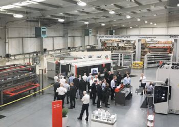 Bystronic Open House success