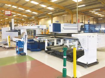 Alpha Manufacturing on track to double turnover