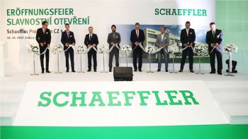 Schaeffler opens plant in Czech Republic