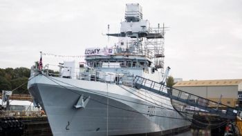 New offshore patrol vessel named HMS Medway