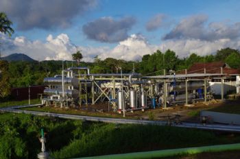 Low-temperature geothermal plant commissioned