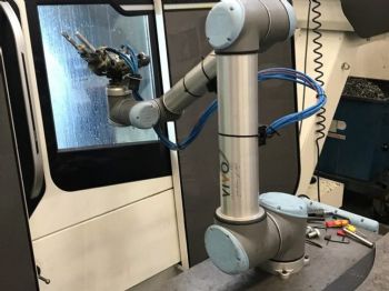 Robot helps small sub-contractor grow