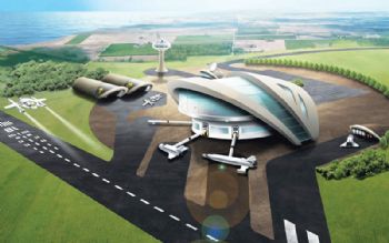 Investor drive for first UK spaceport