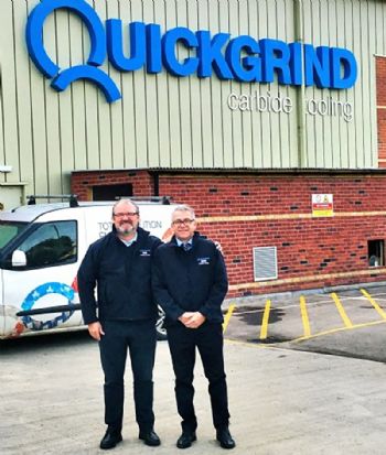 Quickgrind appoints two business managers