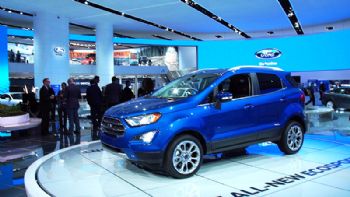 Ford starts European production of the EcoSport SU