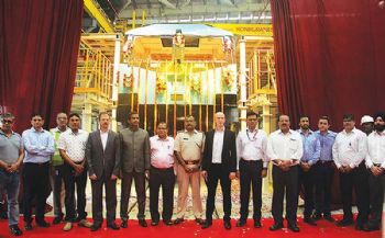 India’s first electric-locomotive facility