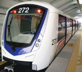Bombardier completes delivery of metro trains 