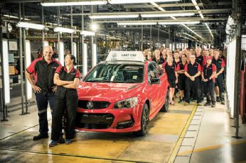 The end of car manufacturing  in Australia