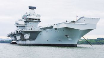 BAE to support the UK’s new aircraft carriers