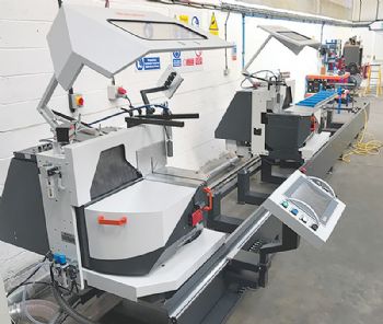 New automated mitre saw doubles capacity