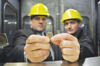 Luton firm plays vital role in new pound coin 