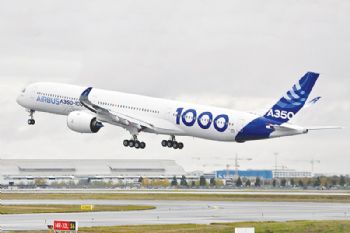 A350-1000 nears Type Certification