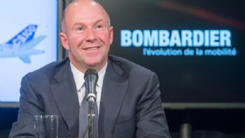 Bombardier third-quarter results show progress