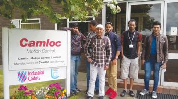 'Industrial Cadets' get experience at Camloc
