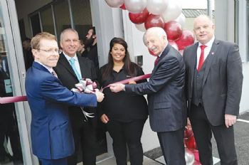 Birmingham firm officially opens new showroom