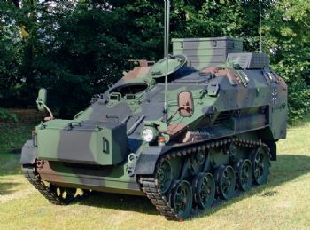 Morgan to supply armour solution for Wiesel