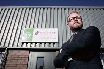 Sagetech to ‘cut it’ in global markets