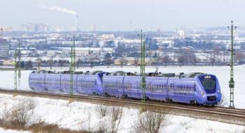 Alstom to supply three more trains to Sweden