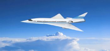 Boom supersonic airliner woos investors