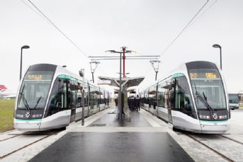 Alstom’s Citadis trams arrive in Dublin