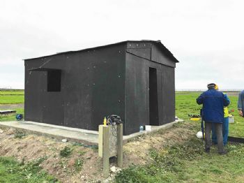 ‘Flat pack’ emergency shelters to save lives