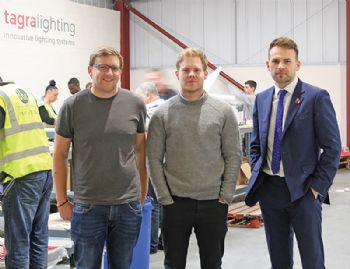 Bright outlook for lighting firm