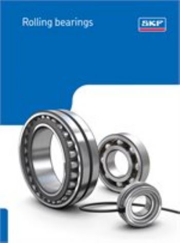 SKF's latest Rolling Bearings catalogue on-line