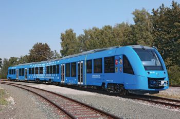 Alstom builds hydrogen trains in Germany