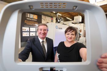 Component manufacturer takes off