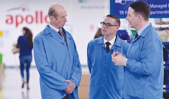 Havant manufacturer receives Royal visit