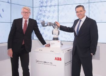 ABB Robotics unveils newest YuMi member