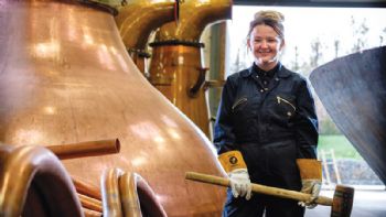 First-ever female coppersmith apprentice