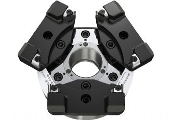 Jaws offer centrifugal force