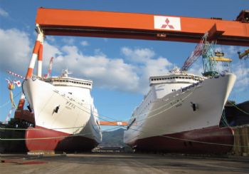 Re-organisation of MHI ship-building business