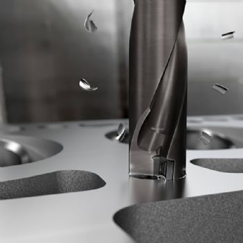 New diamond-coated drilling inserts
