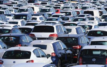 New-car market declined in November