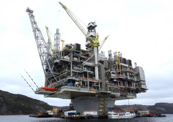 Exxon Mobil starts production at Hebron field