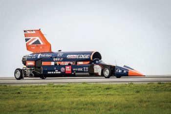 Bloodhound wants electric fuel pump