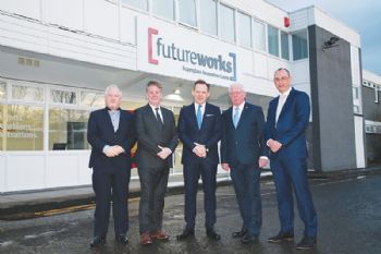 Stirling firm benefits from £37 million investment