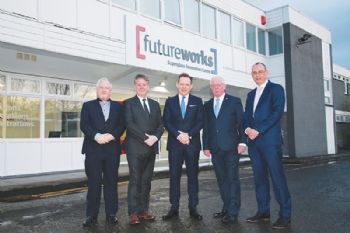 Stirling firm benefits from £37 million investment