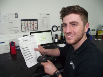 Production control software helps motor-sport firm