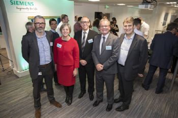 Siemens officially opens new Nottingham offices