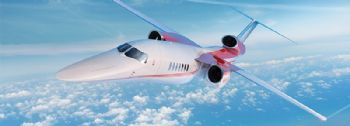 World’s first supersonic business jet