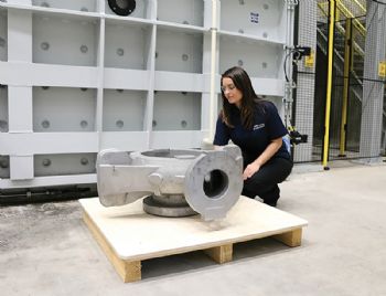 AMRC unveils largest-ever titanium casting