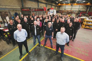 Lisburn steel firm set to expand