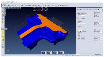 Mould-design tool added to VISI