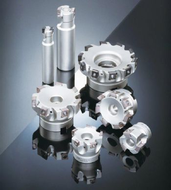 High-efficiency tangential milling cutters