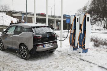 More than half of Norway’s new cars are electric