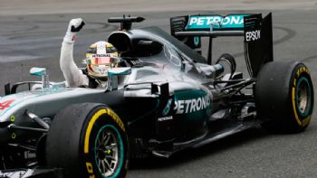 Mercedes F1 V6 turbo engines drive investment