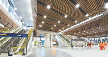 Rail passengers benefit as projects are finished
